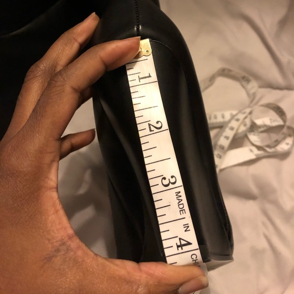 Black Steve Madden wedge boots - Picture 6 of 6